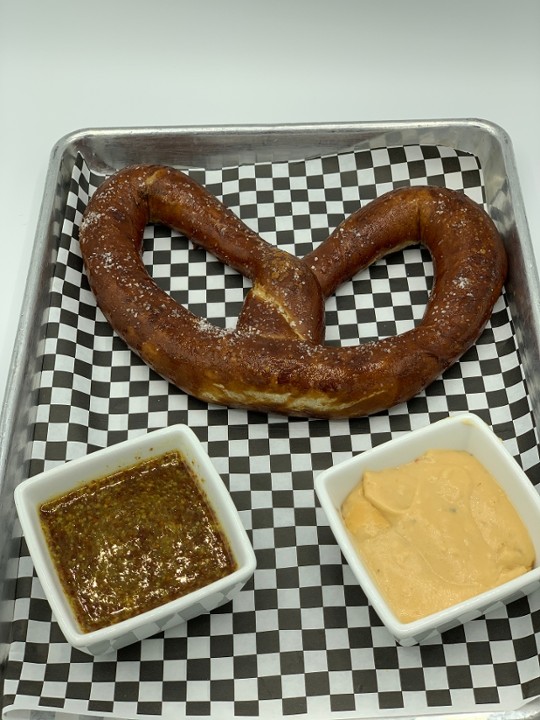 Bavarian Pretzel