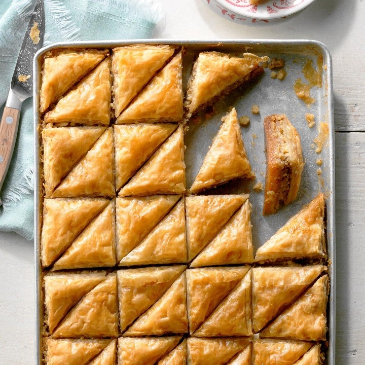 TRADITIONAL BAKLAVA