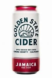 21 Jamaica Golden State Cider