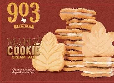 28 Frosted Maple Cookie Cream Ale 903 Brewers