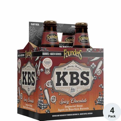 46 KBS Spicy Chocolate Founders Brewing