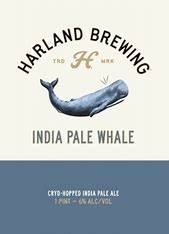 37 India Pale Whale Harland Brewing