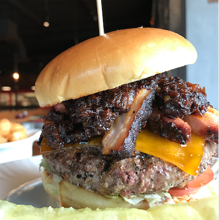 Bacon 3-Way Burger