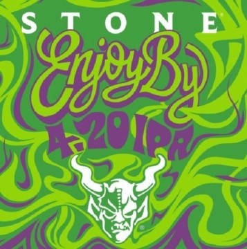 34 Enjoy by 04.20.24. Stone Brewing