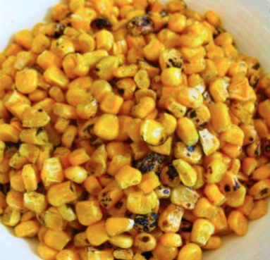 Buttered Fire Roasted Corn
