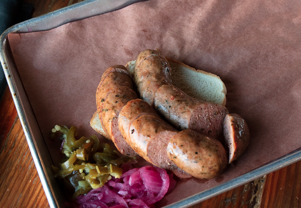 House-made Goat Sausage Link