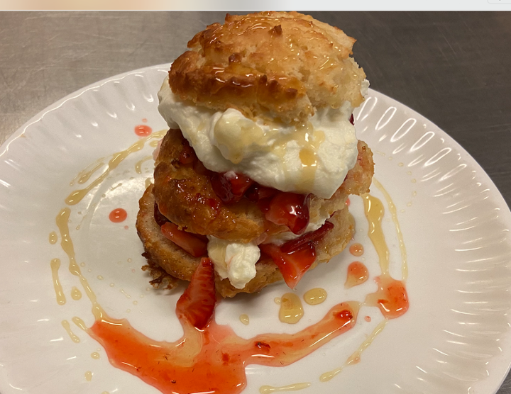 BroJo's Southern Stawberry Shortcake