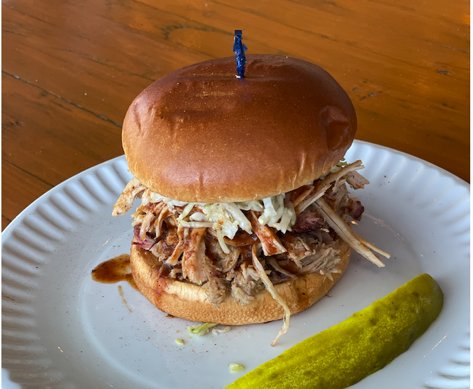 Pulled Pork Sandwich