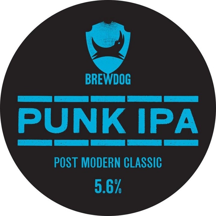 43 Punk IPA BrewDog