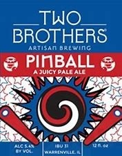 41 Two Brothers Pinball