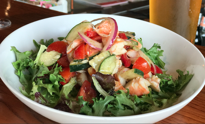 Shrimp & Avocado Salad