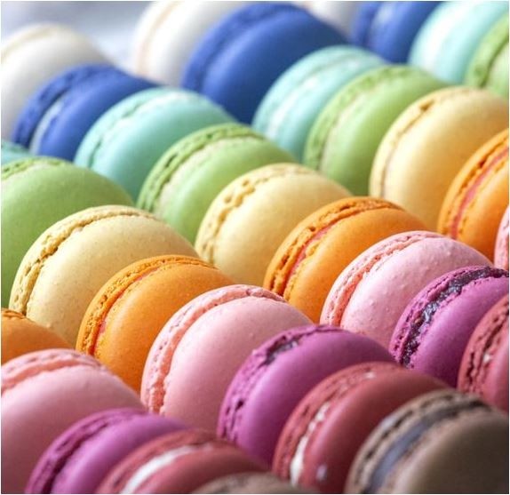 French macarons