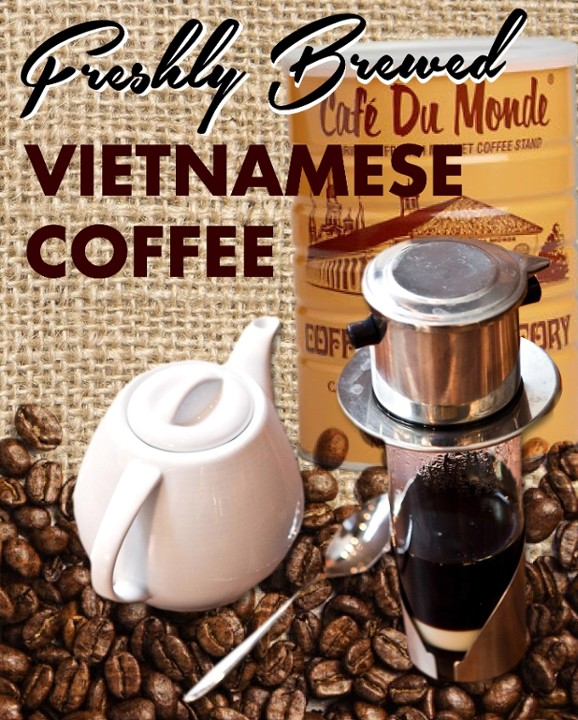 Vietnamese Hot Coffee 12oz