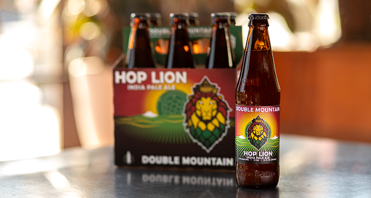 12oz Bottle Hop Lion