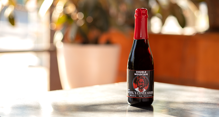 375ml Bottle-Devil's Cuvee Kriek 2017