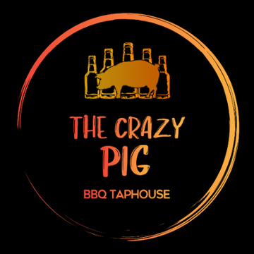 The Crazy Pig Davidson logo