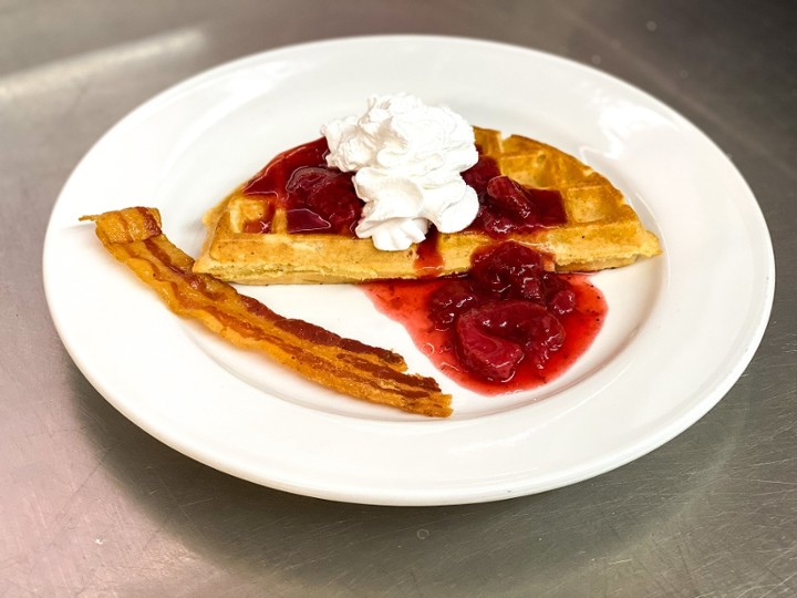 Kid's Berry Waffle