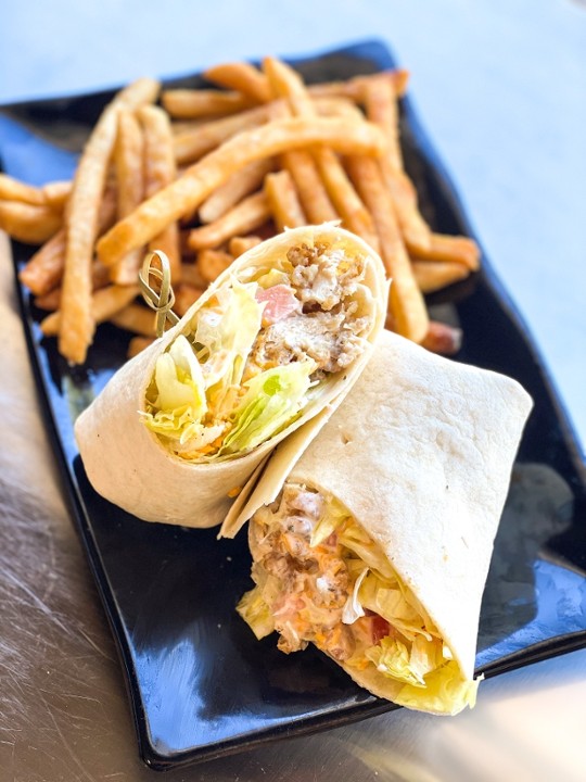 Crispy Chicken Wrap