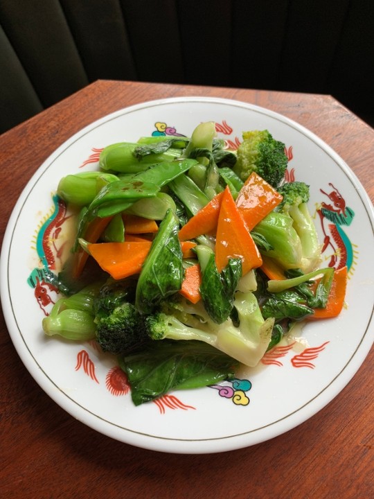 Sauteed Mix Vegetables