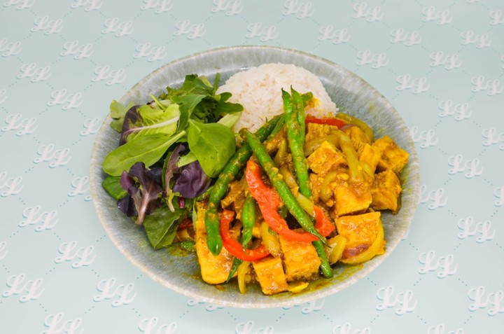 Lemongrass Stir Fry - Tofu