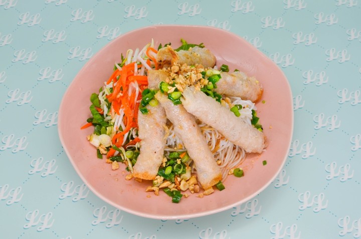 Vermicelli Bowl - Pork Crispy Rolls