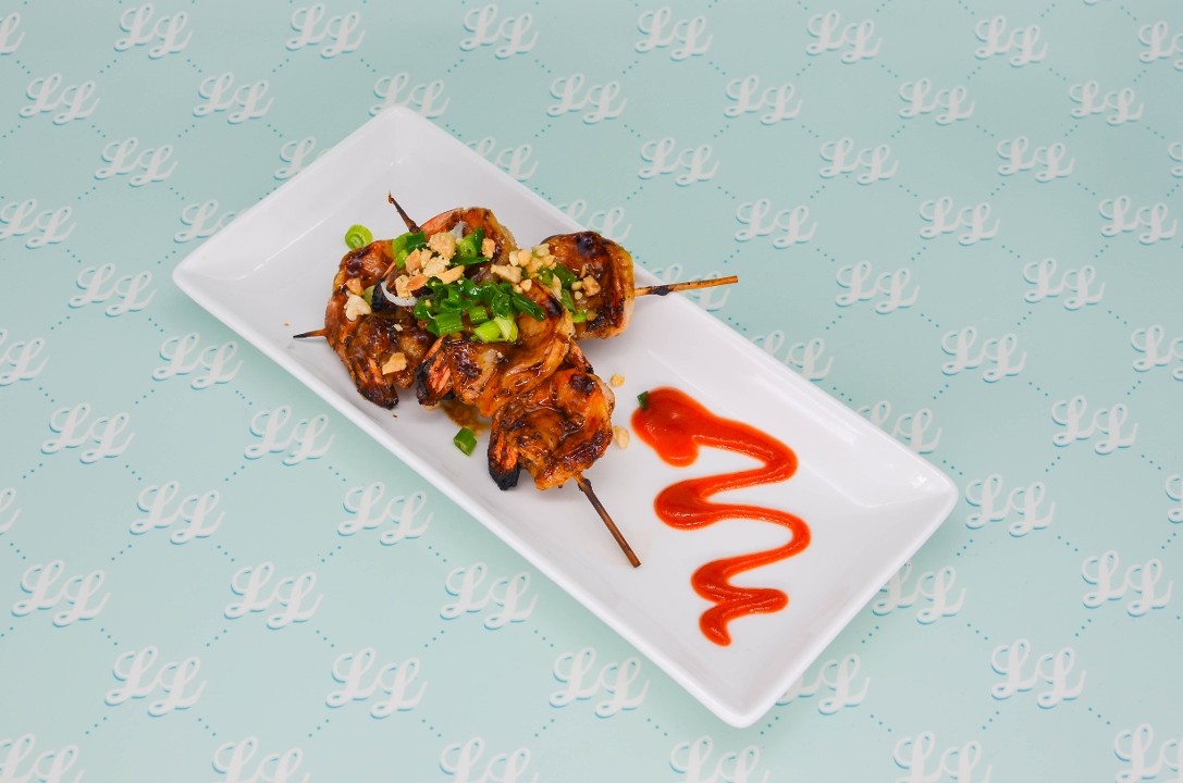 Charbroiled Meat Skewer - Shrimp