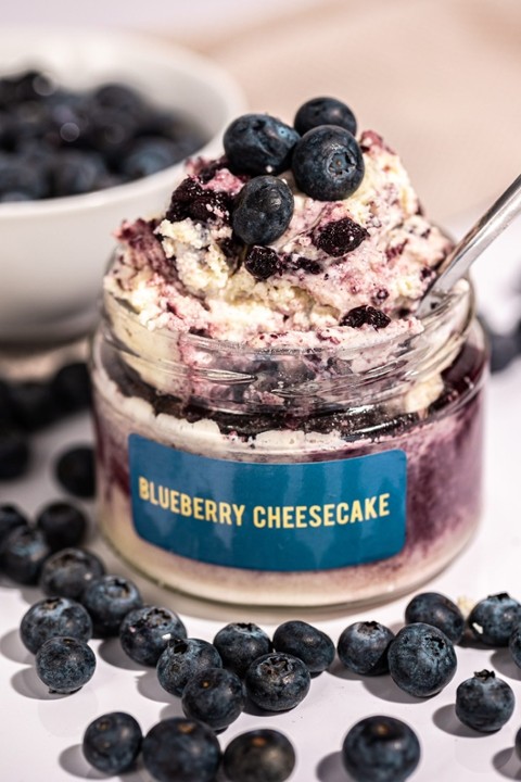 BLUEBERRY CHEESECAKE