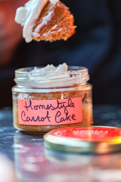 SPECIAL: HOMESTYLE CARROT CAKE