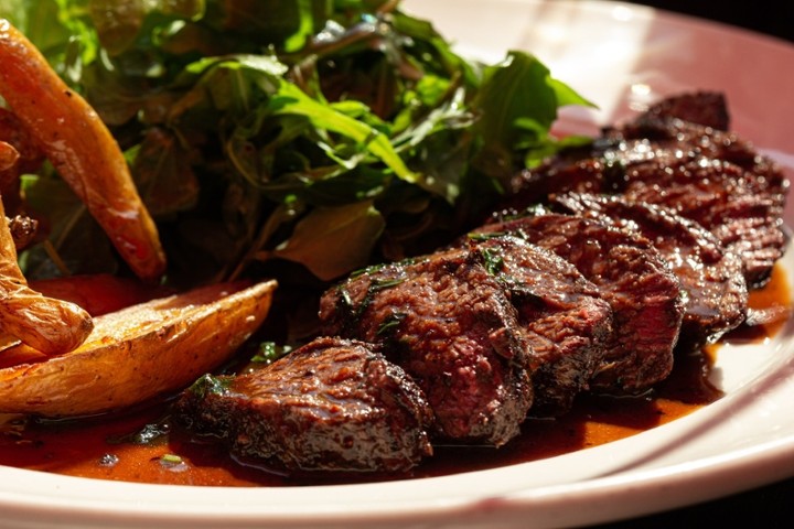 Grilled Aged Hanger Steak