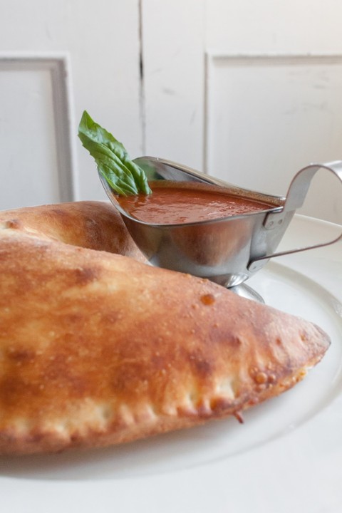 Meatball Calzone