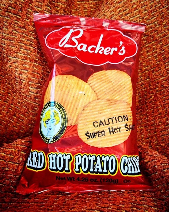 Backer's Red Hot Chips