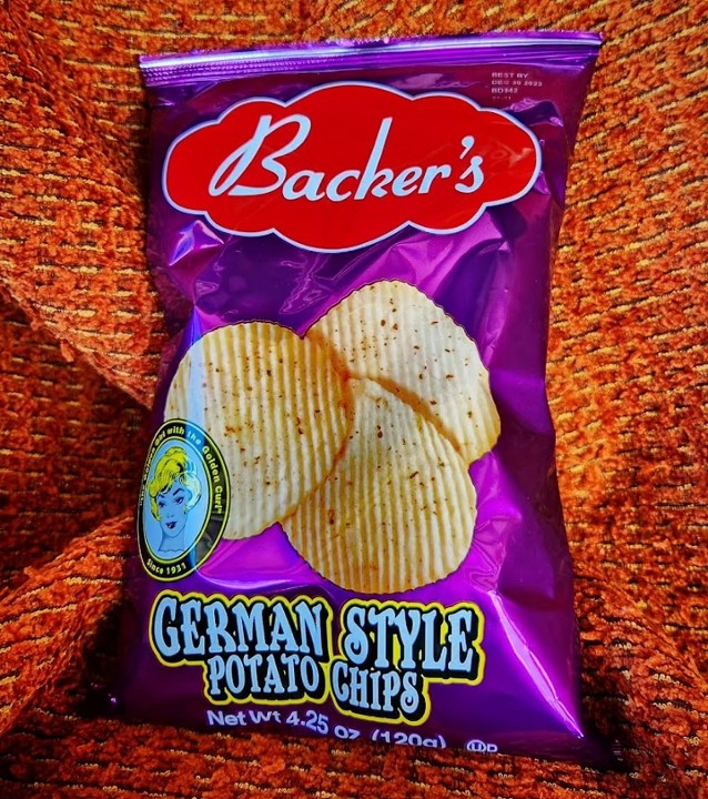 Backer's German Style Chips