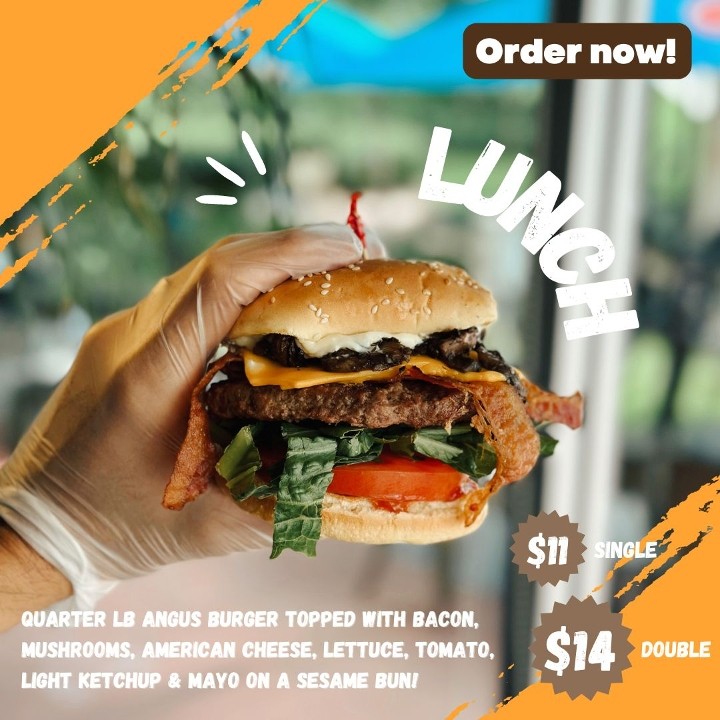 The Taste Burger -  Limited Time Special!