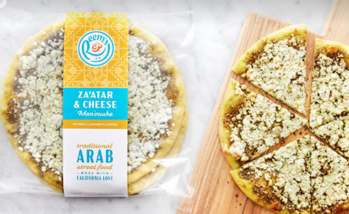 Za'atar & Cheese Mana'eesh Take & Bake 2-pack