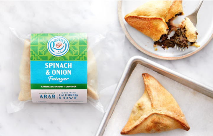 Spinach & Onion Fatayer Take & Bake 2-pack