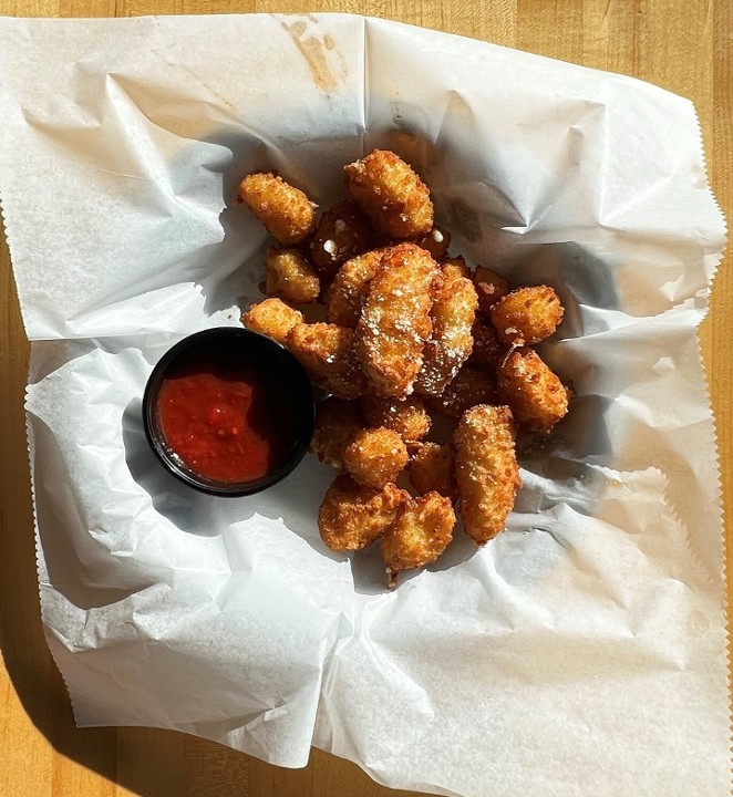 White Cheddar Cheese Curds