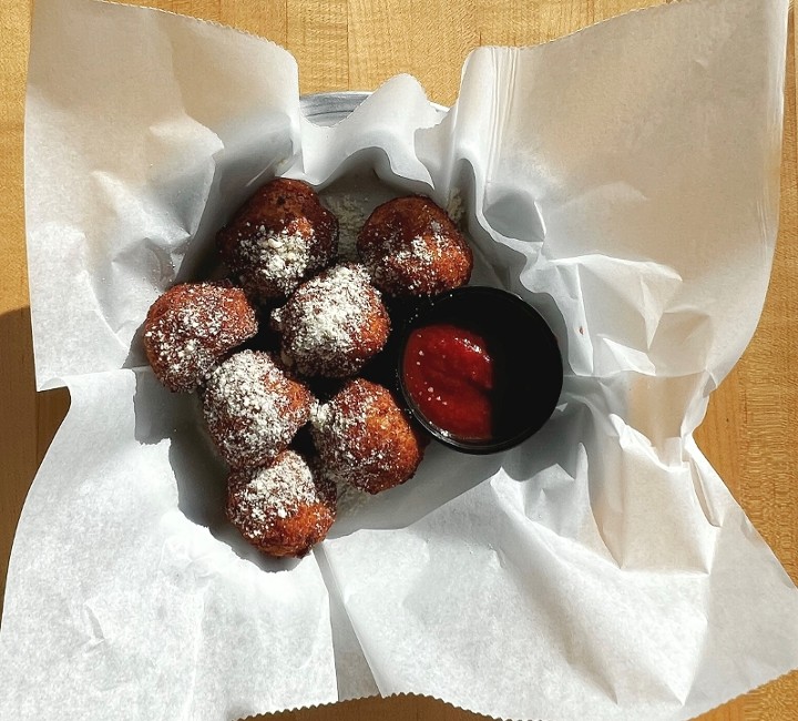 Fried Mac N Cheese