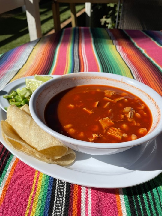 Pozole Rojo