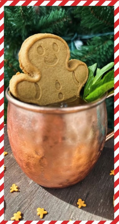 Gingerbread Mule