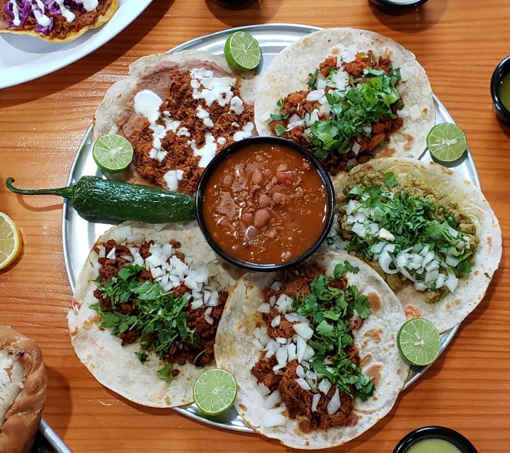 Taco Platter Flour