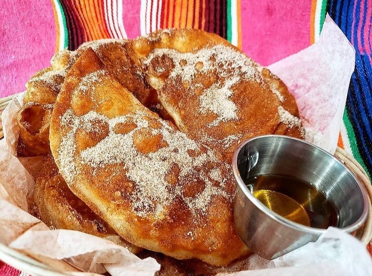 Bunuelos con Piloncillo