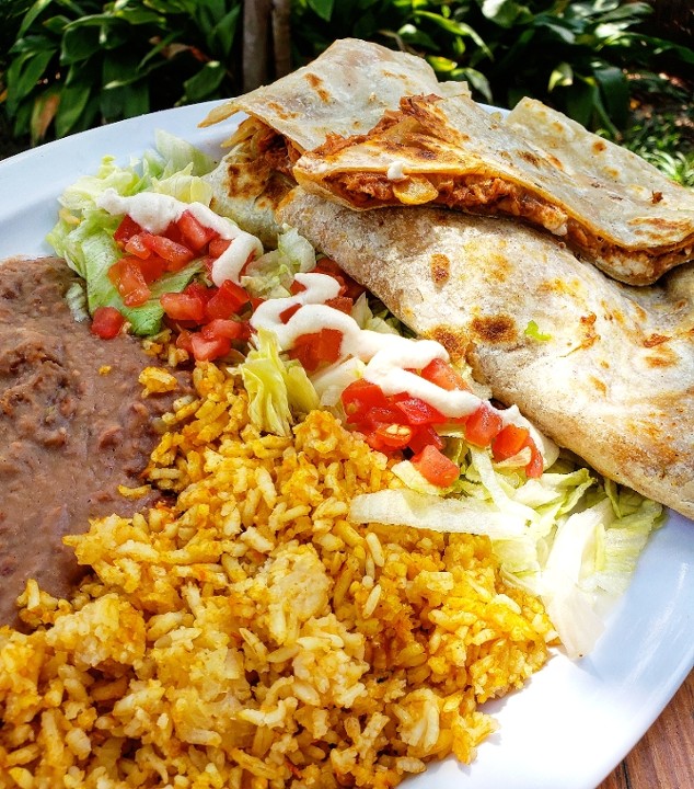 Quesadilla Plate