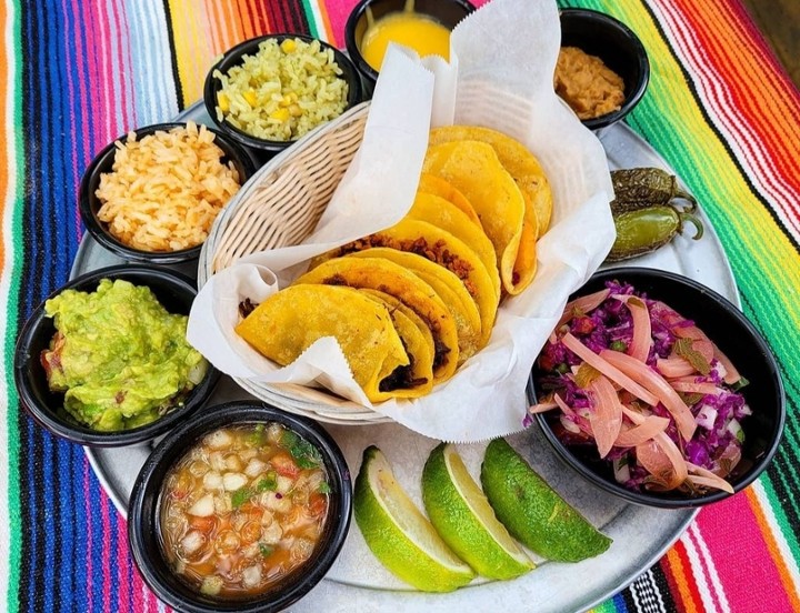 Taste of Cascabel Platter