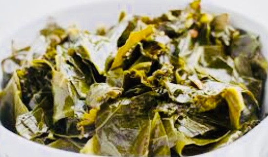 Slow Cooked Collards