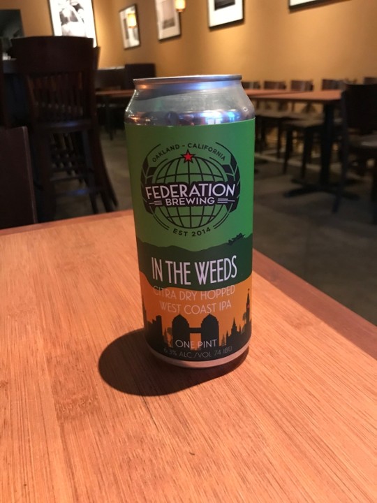 FEDERATION "IN THE WEEDS" IPA