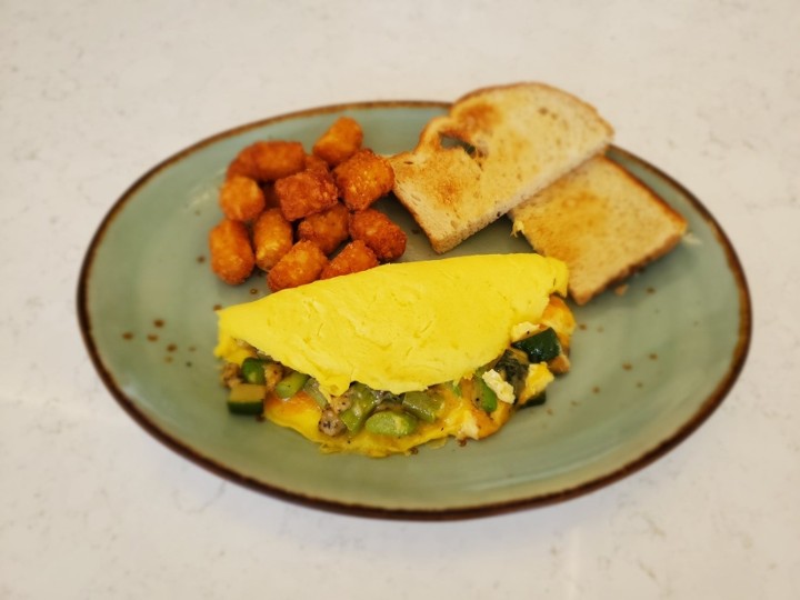 VEGGIE OMELETTE