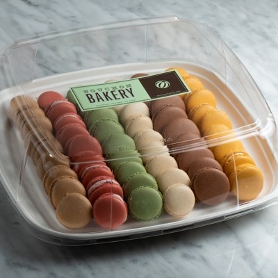 Mini Macaron Platter