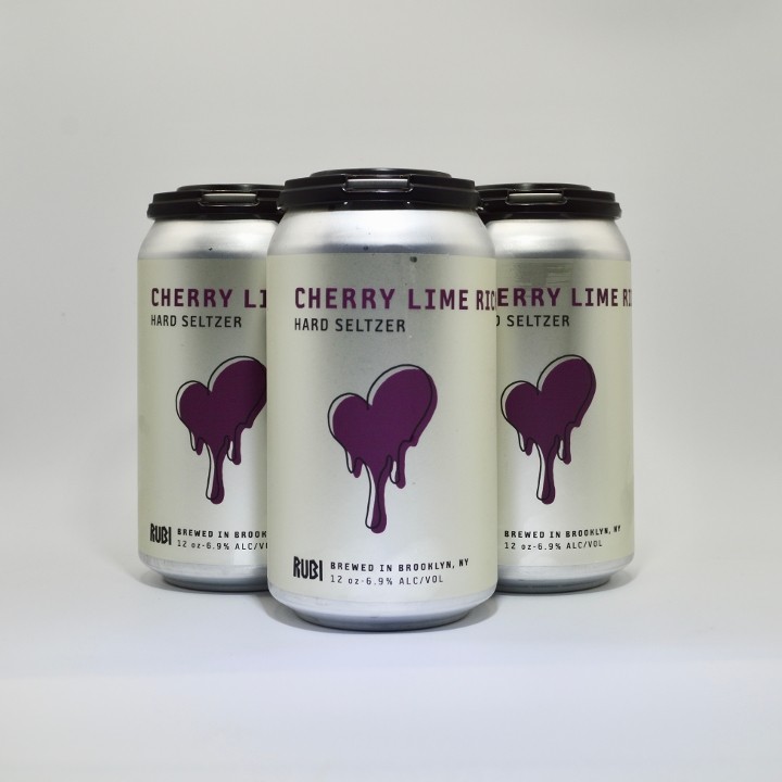 Cherry Lime Rickey Hard Seltzer - 4pk