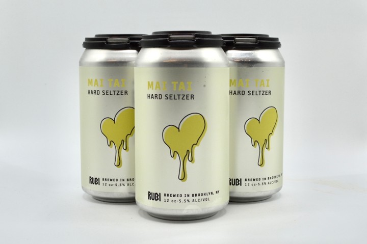 Mai Tai Hard Seltzer - 4pk