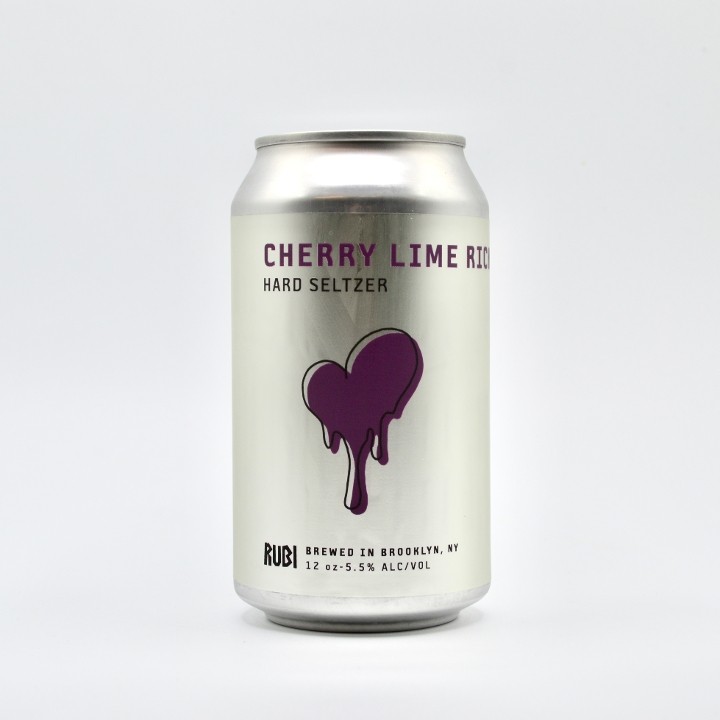 Cherry Lime Ricky - 12oz can
